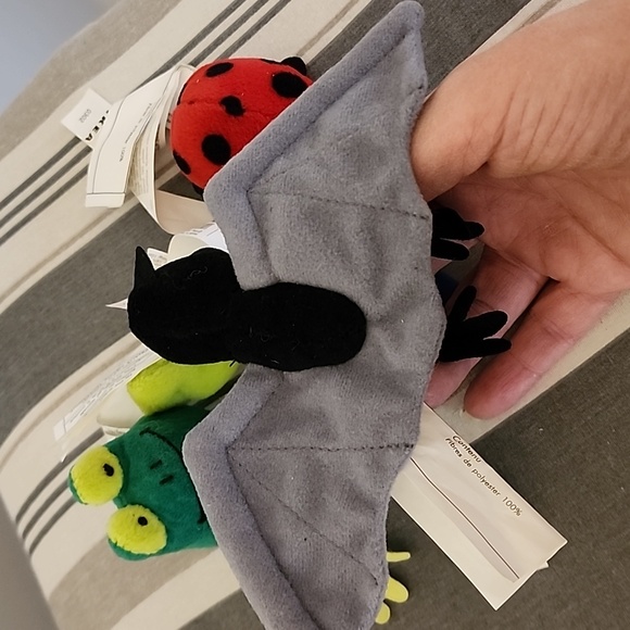 IKEA mini stuffed animals 18M+ NWOT - Picture 2 of 9